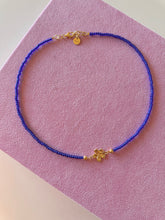 Load image into Gallery viewer, Blue Beaded Necklace