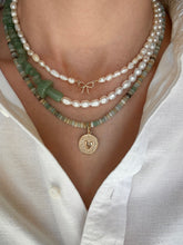 Load image into Gallery viewer, Quartz Necklace With Heart