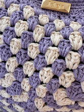 Load image into Gallery viewer, Lilac & Cream Granny Bag