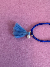 Load image into Gallery viewer, Beaded Necklace With Tassel & Pearl