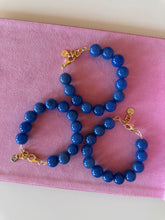 Load image into Gallery viewer, Blue Agate Bracelet