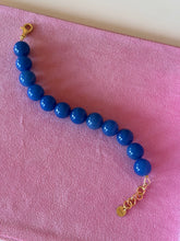 Load image into Gallery viewer, Blue Agate Bracelet