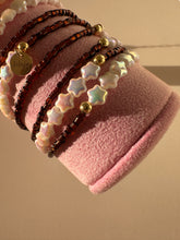 Load image into Gallery viewer, Bronze Bracelet With Stars