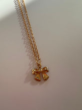 Load image into Gallery viewer, Necklace With Bow Pendant