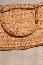 Load image into Gallery viewer, Natural Raffia Bag