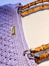 Load image into Gallery viewer, Bamboo Bag With See-Through Pattern - Jeleja