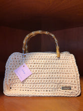 Load image into Gallery viewer, Bamboo Bag with Triangle Sides - Jeleja