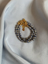 Load image into Gallery viewer, Bracelet With Blue Beads And Pearls - Jeleja