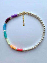 Load image into Gallery viewer, Colorful Necklace With Pearls Of Mallorca - Jeleja
