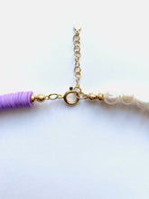 Load image into Gallery viewer, Colorful Necklace With Seashell Pendant & Pearls - Jeleja