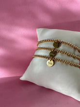 Load image into Gallery viewer, Elastic Bracelet With Gold Plated 925 Silver Beads - Jeleja