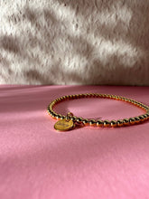 Load image into Gallery viewer, Elastic Bracelet With Gold Plated 925 Silver Beads - Jeleja