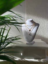 Load image into Gallery viewer, Gold Plated Mini Discs Necklace - Choker - Jeleja