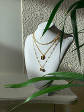 Load image into Gallery viewer, Gold Plated Mini Discs Necklace - Choker - Jeleja