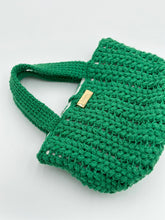 Load image into Gallery viewer, Green Bucket Bag - Jeleja