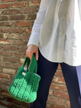 Load image into Gallery viewer, Green Bucket Bag - Jeleja