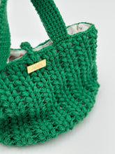 Load image into Gallery viewer, Green Bucket Bag - Jeleja
