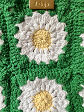 Load image into Gallery viewer, Green, White & Yellow Granny Bag - Jeleja