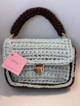 Load image into Gallery viewer, Handbag With Recycled Cotton In Double Color - Jeleja