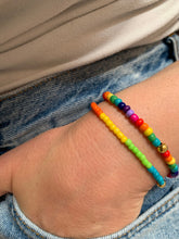 Load image into Gallery viewer, Handmade Rainbow Bracelet - Jeleja