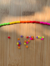 Load image into Gallery viewer, Handmade Rainbow Bracelet With Gold Plated Silver - Jeleja