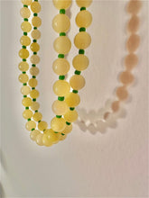Load image into Gallery viewer, Necklace With Serpentine Stones - Jeleja