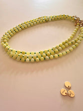 Load image into Gallery viewer, Necklace With Serpentine Stones - Jeleja