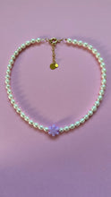 Load image into Gallery viewer, Necklace With Snowflake & River Pearls - Jeleja