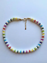 Load image into Gallery viewer, Pearls & Rainbow Beads Necklace - Jeleja