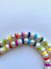 Load image into Gallery viewer, Pearls & Rainbow Beads Necklace - Jeleja