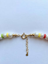 Load image into Gallery viewer, Pearls & Rainbow Beads Necklace - Jeleja