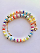 Load image into Gallery viewer, Pearls & Rainbow Beads Necklace - Jeleja