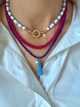 Load image into Gallery viewer, Pink Calcite Necklace - Jeleja