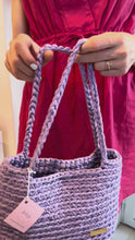 Load and play video in Gallery viewer, Lilac Shoulder Bag