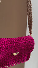 Load and play video in Gallery viewer, Neon Pink Bag