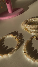 Load and play video in Gallery viewer, Bracelet With Pearls