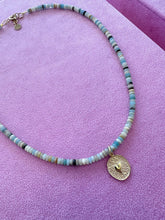 Load image into Gallery viewer, Quartz Necklace With Heart - Jeleja