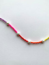 Load image into Gallery viewer, Rainbow Beads Necklace & Pearls Of Mallorca - Jeleja