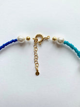 Load image into Gallery viewer, Rainbow Beads Necklace & Pearls Of Mallorca - Jeleja