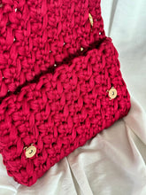 Load image into Gallery viewer, Red Chunky Shoulder Bag - Jeleja