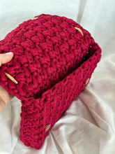 Load image into Gallery viewer, Red Chunky Shoulder Bag - Jeleja