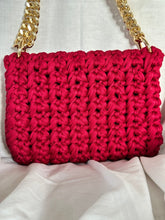 Load image into Gallery viewer, Red Chunky Shoulder Bag - Jeleja