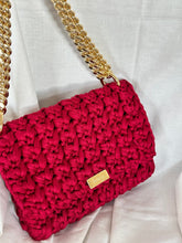 Load image into Gallery viewer, Red Chunky Shoulder Bag - Jeleja