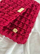 Load image into Gallery viewer, Red Chunky Shoulder Bag - Jeleja