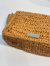 Load image into Gallery viewer, Shoulder Bag With Caramel Raffia - Jeleja