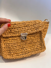 Load image into Gallery viewer, Shoulder Bag With Caramel Raffia - Jeleja
