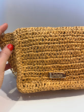 Load image into Gallery viewer, Shoulder Bag With Caramel Raffia - Jeleja