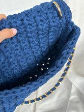 Load image into Gallery viewer, Shoulder Bag With Colorful Recycled Cotton - Jeleja