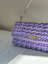 Load image into Gallery viewer, Shoulder Bag With Colorful Recycled Cotton - Jeleja