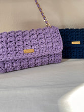 Load image into Gallery viewer, Shoulder Bag With Colorful Recycled Cotton - Jeleja